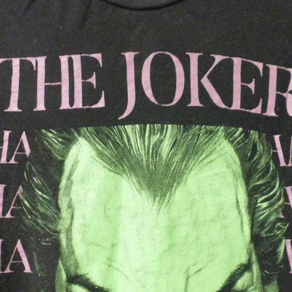 DC Comics The Joker (by Alex Ross) "Hahaha" laughing t-shirt - Picture 4 of 6